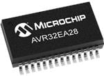 Microchip Technology Microcontrôleurs AVR32EA28/32/48