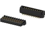 TE Connectivity Système de connecteur IDC à profil bas de 0,8 mm