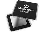 Microchip Technology Commutateurs Ethernet Gigabit 100BASE-T1 LAN938x