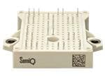 SemiQ Modules demi-pont MOSFET SiC 1200 V GCMX