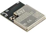 STMicroelectronics Modules 5.4/Thread ST67W Wi-Fi® 6/BLUETOOTH®