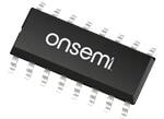 onsemi Registres à décalage SISO/SIPO MC74HC595A/MC74HCT595A