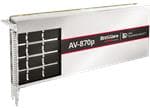 BittWare Cartes SoC adaptatives haut de gamme Versal™ AV-870p