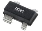 Diodes Incorporated Réseau de diode TVS à faible capacité à 2 canaux DT1042-02SRQ