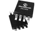 Microchip Technology EEPROM 24CS64 de 64 kbits, de 3,4 MHz et à I2C en série
