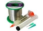 Chip Quik Sn42/Bi57/Ag1 0.40" Solid Core Solder Wire