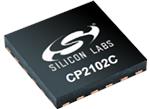 Silicon Labs Ponts USB vers UART mono-puce CP2102C