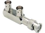 Pasternack BNC F-Shape RF Adapter