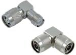 Pasternack Coaxial 50Ω Right-Angle Adapters
