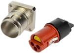 HARTING Connecteurs traversants pour panneaux B17