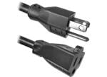 Qualtek Electronics Extension Power Cords