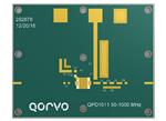 Qorvo Carte d'évaluation QPD1011AEVB