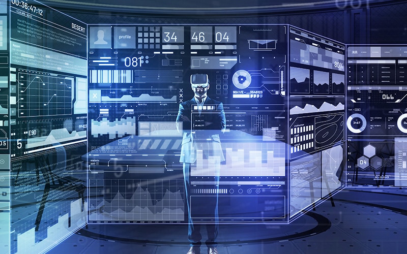 Big data, artificial intelligence, and cross reality will enable new paradigms of HMI in Industry 5.0 where machines reach out to humans for help solving difficult situations