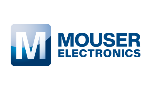 Logo Mouser en quadrichromie principal