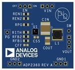 Analog Devices ADP2360CP-EVALZ Image agrandie