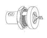 Amphenol RF 031-4237-1000 Image agrandie