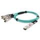 Amphenol ProLabs AOC-QSFP-4SFP-10G-7-5M-C