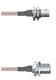 Amphenol Custom Cable Q-0101Z0001006i