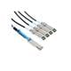 Amphenol Cables on Demand SF-QSFP4SFPPS-002
