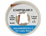 Chip Quik SOLDERWICK2.5 Image agrandie
