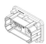 Aptiv (formerly Delphi) 13836632 Image agrandie
