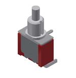 E-Switch 700SP7B20M6RECUTPLUNGER Image agrandie