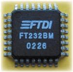FTDI FT232BM Image agrandie