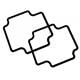 Hammond Manufacturing 1550Z104GASKET