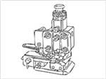 Hirose Connector AP-GT21-30/1122SI(68) Image agrandie