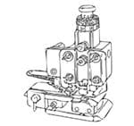 Hirose Connector Applicator 105-TMP- Image agrandie