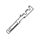 Hirose Connector HR12-SC-211 Image agrandie