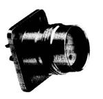 Hirose Connector TWT2-R-1(41) Image agrandie