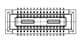 Hirose Connector DF40TC(3.5)-30DS-0.4V(58)