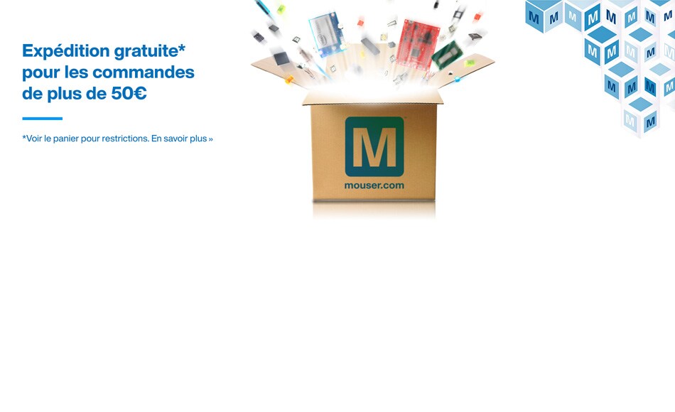 Expédition gratuite* pour les commandes de plus de 50€. *Voir le panier pour restrictions. En savoir plus.