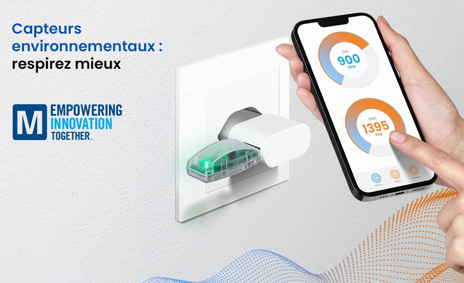 Capteurs environnementaux : respirez mieux