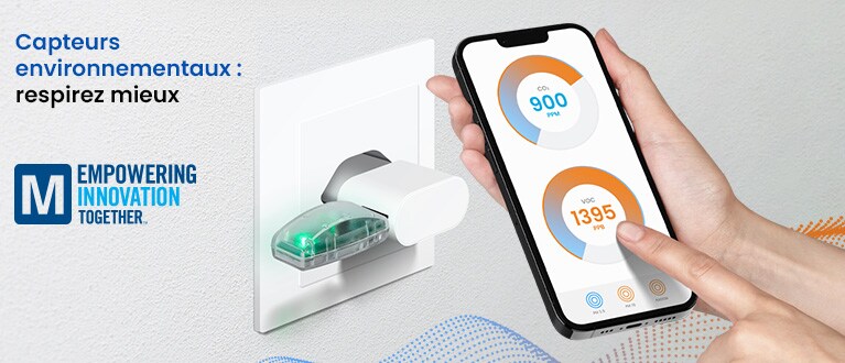 Capteurs environnementaux : respirez mieux