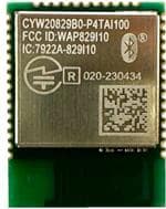 Infineon Technologies CYW20829B0P4TAI100XUMA1 Image agrandie