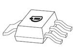 Infineon Technologies TLE42642GHTSA2 Image agrandie
