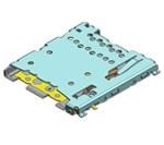 JAE Electronics ST12S010VBAR1800 Image agrandie