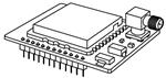 TE Connectivity / Linx Technologies TRM-915-R250-FCC-RA Image agrandie