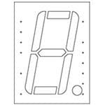 Lumex LDS-A8022RI Image agrandie