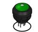 Lumex WG48-1-RB-N-BK-F