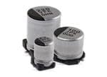 Cornell Dubilier (CDE) SMD Aluminum Electrolytic Capacitors