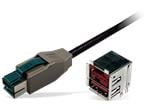 Amphenol FCI USB+Power Interconnect Systems