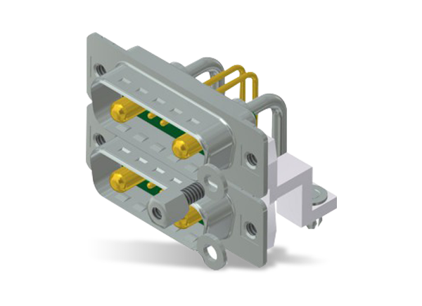 MicroTCA Power Module Input Connectors - Amphenol CONEC | Mouser
