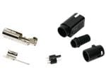Kycon KMDRLX Snap and Lock Mini-DIN Receptacles