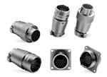 Hirose Electric JR Series Waterproof Circular Connectors