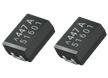 TCJ Capacitors with Conductive Polymer Electrode