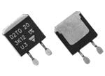 Vishay / Sfernice D2TO35 / 20 Series Surface Mounted Power Resistors