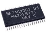 Texas Instruments Microcontrôleurs à signal mixte 16 bits MSP430F5171 / MSP430F5172